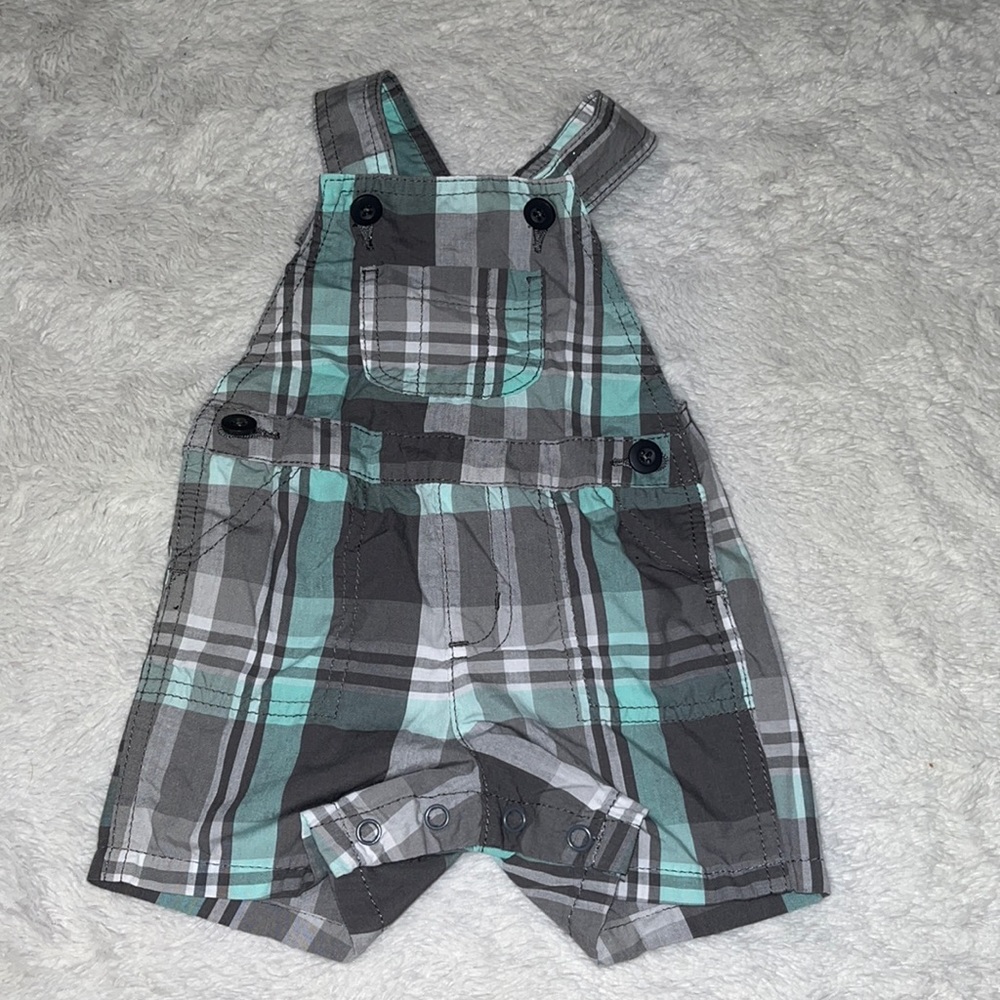 (3 for $10) George overalls 3-6 months baby boy